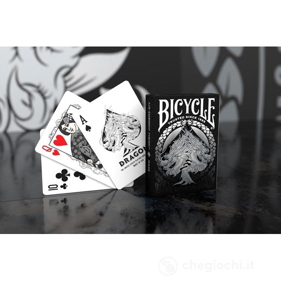 Carte Da Gioco Bicycle Black Dragon