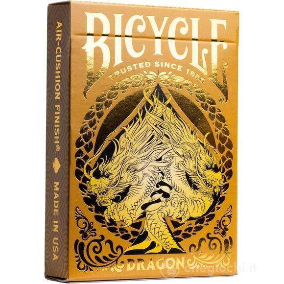 Carte Da Gioco Bicycle Gold Dragon