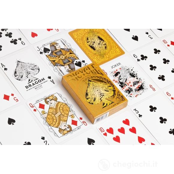 Carte Da Gioco Bicycle Gold Dragon