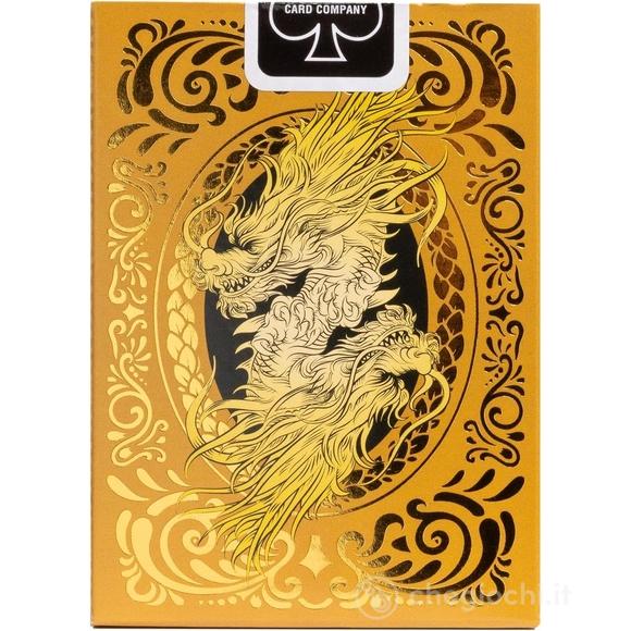 Carte Da Gioco Bicycle Gold Dragon