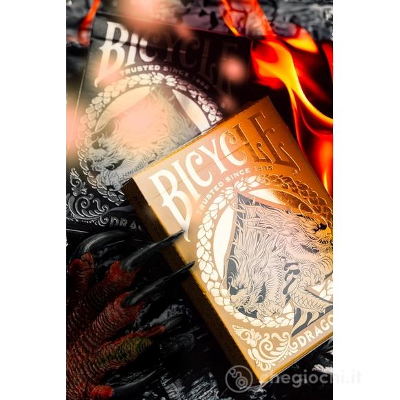 Carte Da Gioco Bicycle Gold Dragon