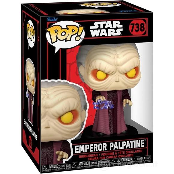 Funko Pop - Star Wars - Emperor Palpatine (738)