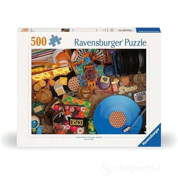 Hello Vinyl - Puzzle 500 pezzi (12000773)