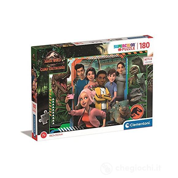 Jurassic World Camp Cretaceus Puzzle 180 (29773)