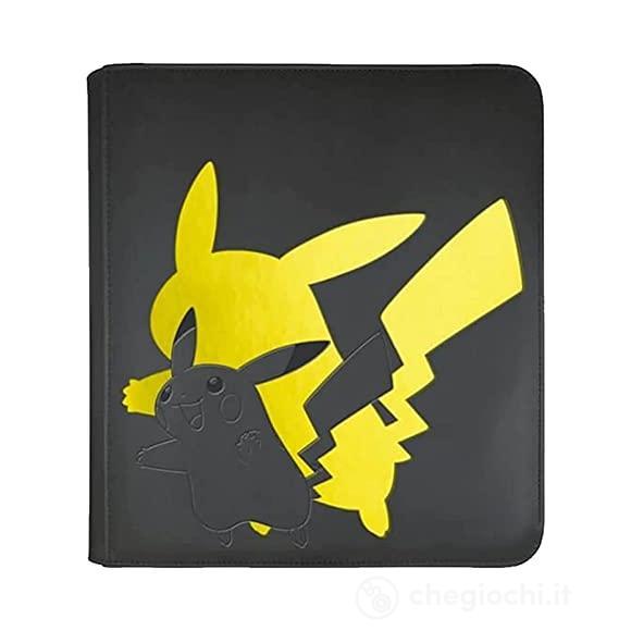 Album carte gioco Pokemon Zippered Pro-Binde