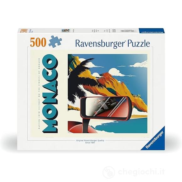 Formula 1 Monaco - Puzzle 500 pezzi (12000774)