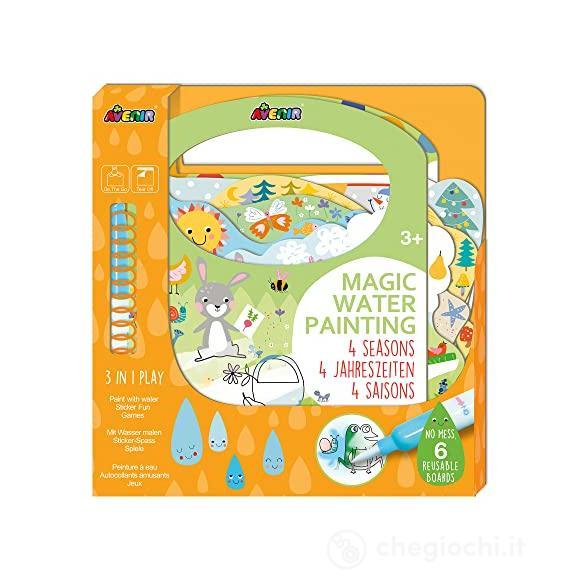Gioco Disegno 4 Stagioni