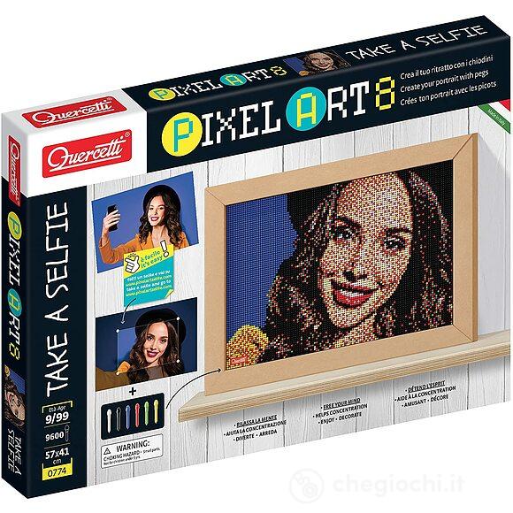 Pixel Art 8 Take a Selfie (0774)