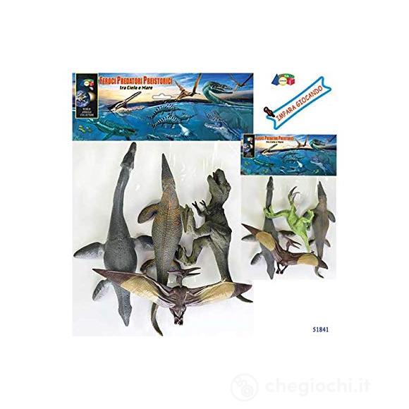 Dinosauri Busta Feroci Predatori 51841