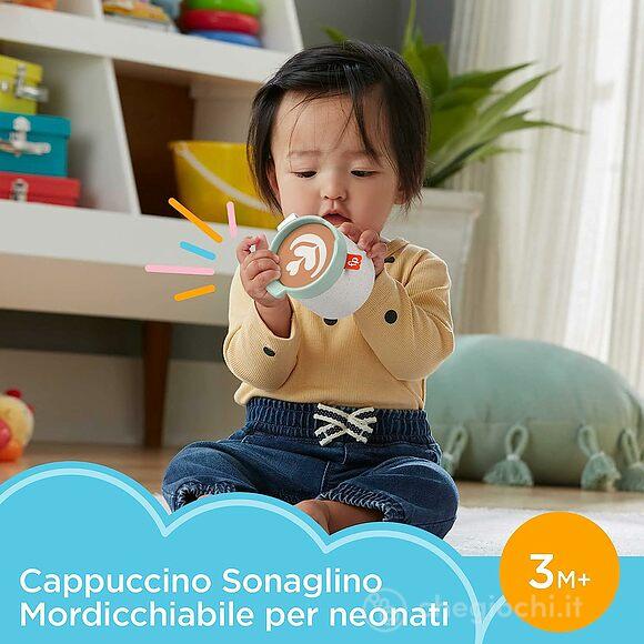 Baby Cappuccino Sonaglino Mordicchiabile (HGB86)