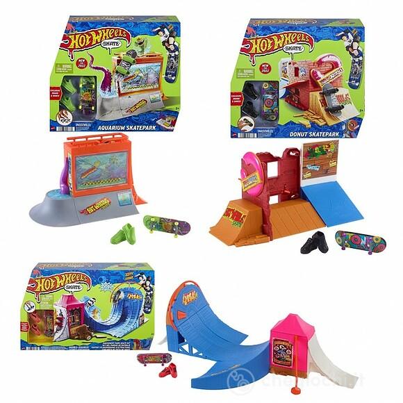 HW SKATE - Set Acrobazie Skate Ass.to  (HGT91)