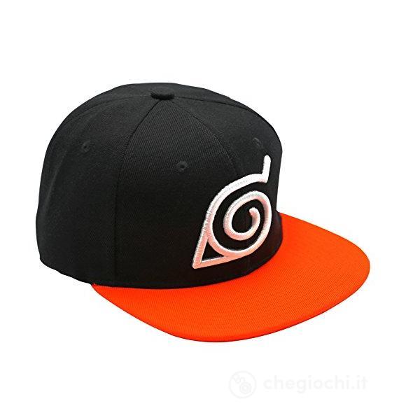 Cap Naruto Black & Orange