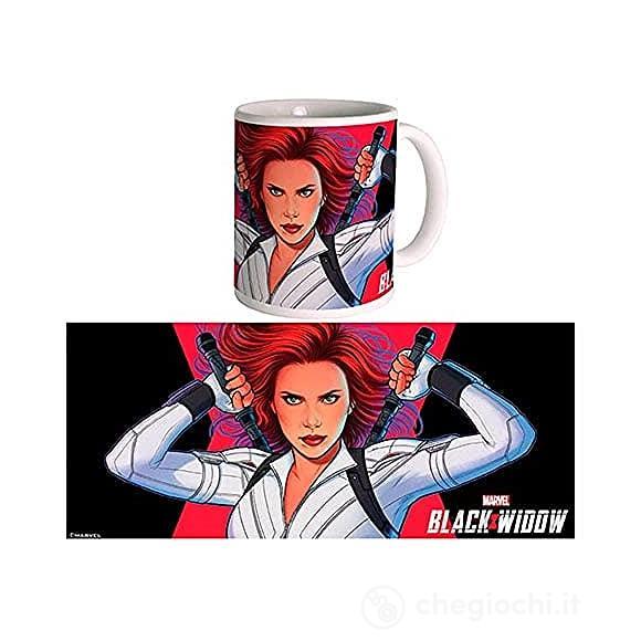 Black Widow Movie White Suit Mug