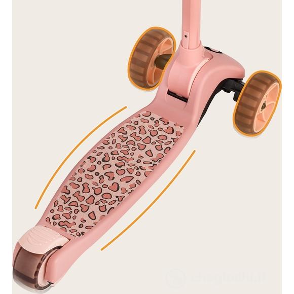 Monopattino Bici 2in1 - Franky Rosa 3 ruote