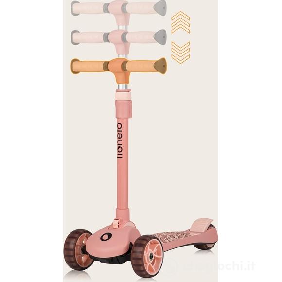 Monopattino Bici 2in1 - Franky Rosa 3 ruote