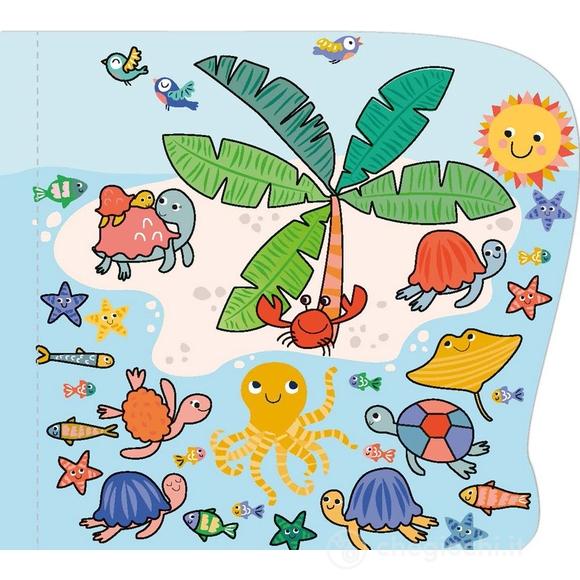 Colora Con L'acqua Libro Mare (9) (AV45802)