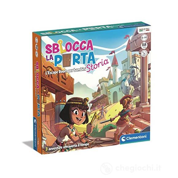Sblocca la Porta Storia - Escape Room Bambini (16775)