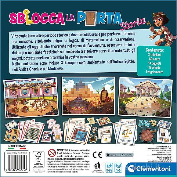 Sblocca la Porta Storia - Escape Room Bambini (16775)