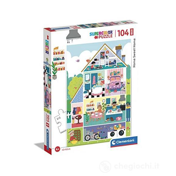 Home Sweet Home Puzzle Maxi 104 pezzi (23775)