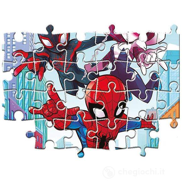 Marvel Super Hero-2x20 pezzi-materiali 100% riciclati Play For Future (24775)