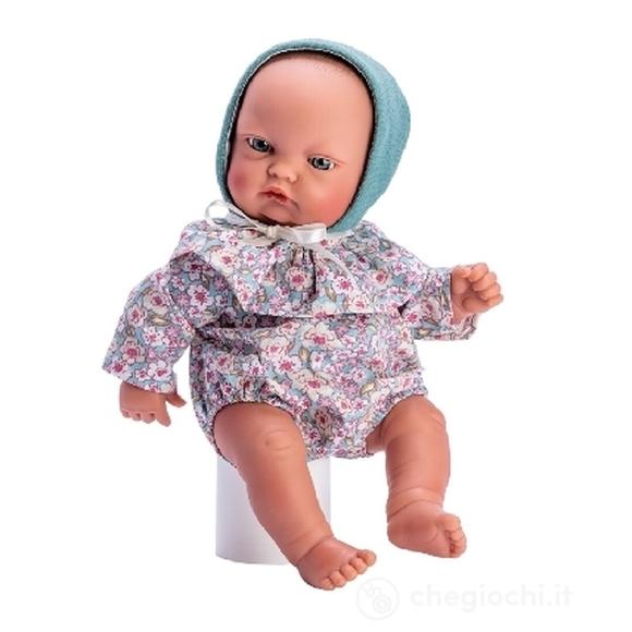 Bambola Gordi 28 Cm Vestito Fiori