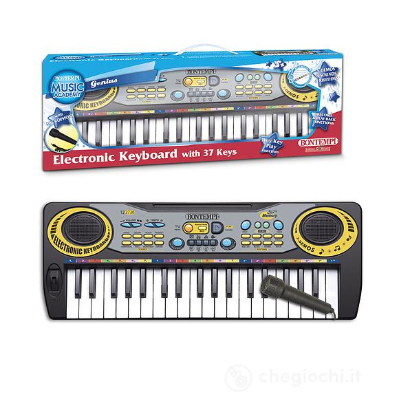 Tastiera Elettronica 37 Tasti Passo Midi con Microfono (12 3730)