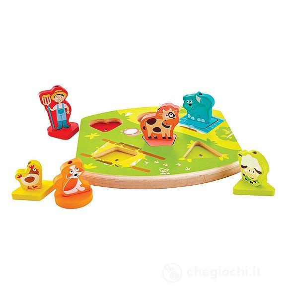 Puzzle suoni del cortile (E1614)