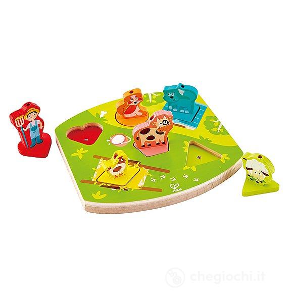 Puzzle suoni del cortile (E1614)