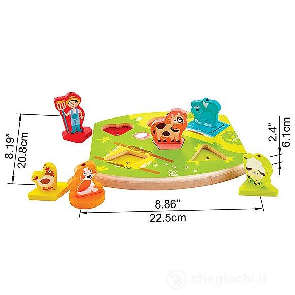 Puzzle suoni del cortile (E1614)