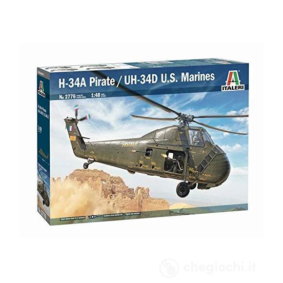 H-34 Scala 1/48 (IT2776)