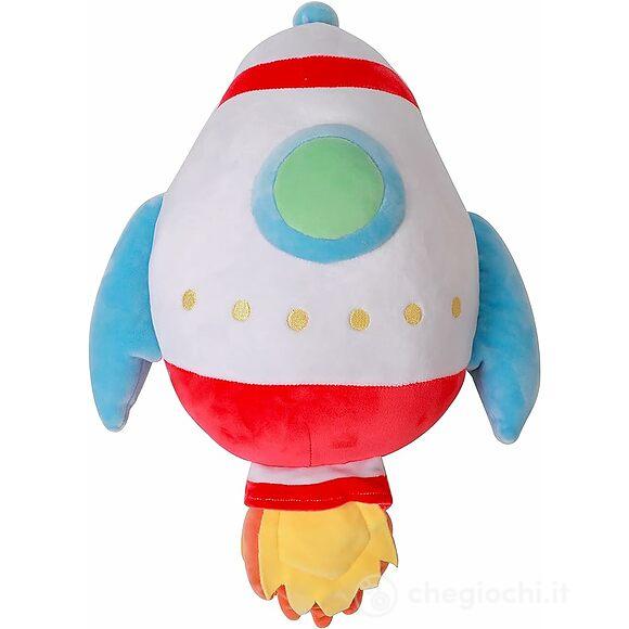 Cuscino Space Adventure Razzo - Squishy (XL2208A)