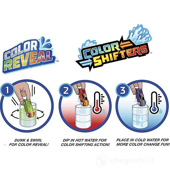 Hot Wheels Color Reveal Confezione da 2 Veicoli in scala 1:64 Macchinine Cambia Colore (HBN63)