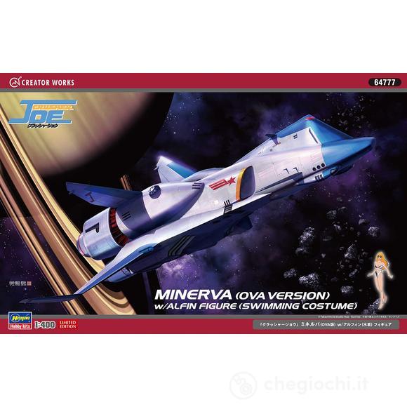 1/72 Crusher Joe Minerva Con Alfin-Figurino (HA64777)