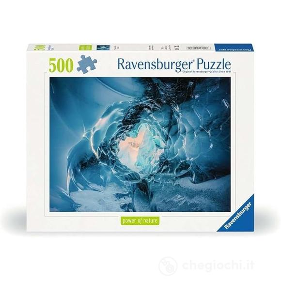 Nell'occhio del ghiacciaio - Puzzle 500 pezzi (12000778)