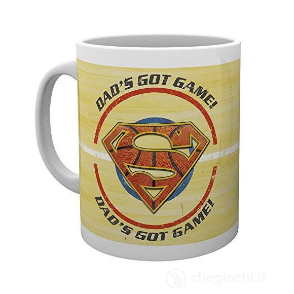 Tazza DC Comics Superman Super Strength: La Colazione Con I Superpoteri