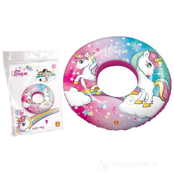 Ciambella mare unicorno