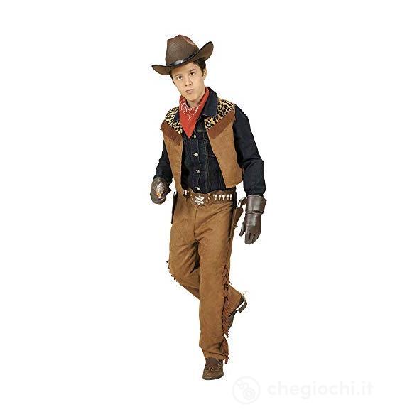 Cowboy / Indiano (Gilet, Pantaloni) (158 Cm / 11-13 Years)