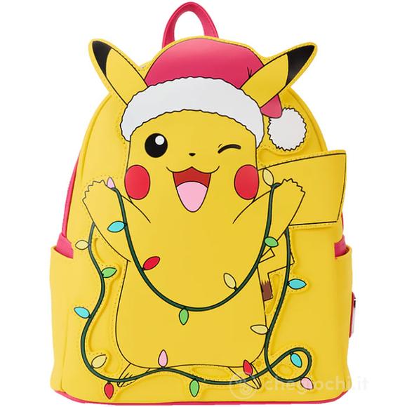 Funko Loungefly Mini Zaino Pokemon Pikachu Natalizio – Christmas Edition