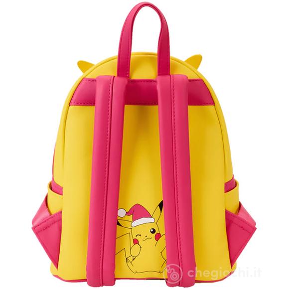 Funko Loungefly Mini Zaino Pokemon Pikachu Natalizio – Christmas Edition