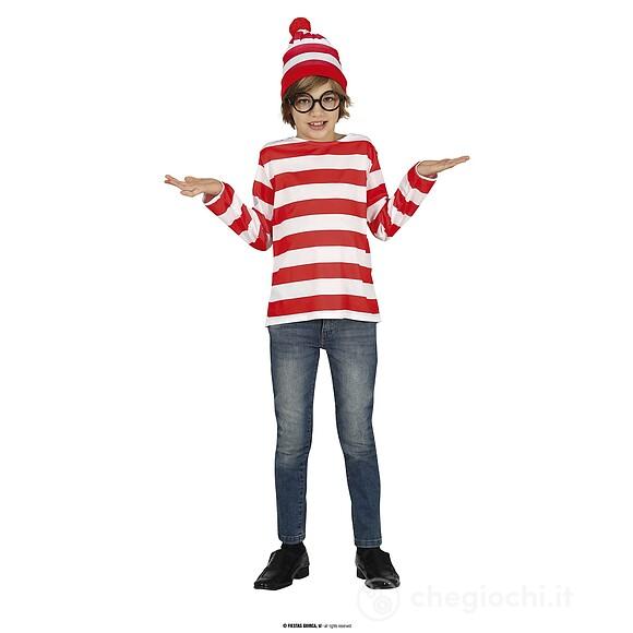Costume Escursionista Bambino 5-6 Anni (77779)