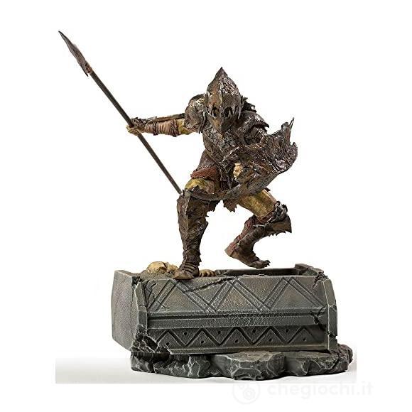 Lotr Armored Orc 1/10 Art Statue