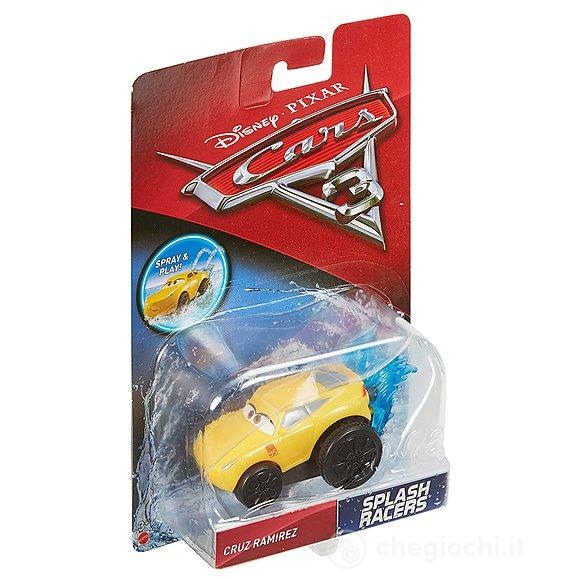 Cruz Ramirez Splash Racers Cars 3 gioco bagnetto (DVD39)