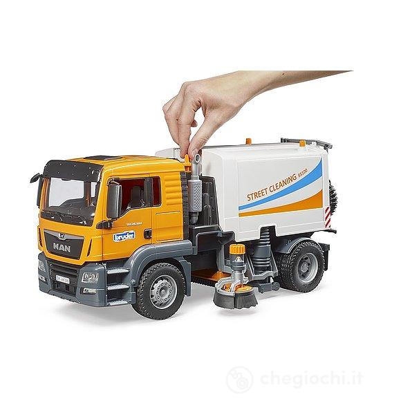 Camion per la pulizia delle strade MAN TGS (03780)