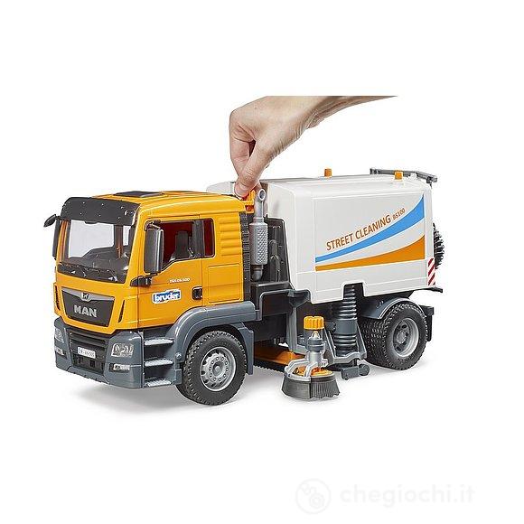 Camion per la pulizia delle strade MAN TGS (03780)