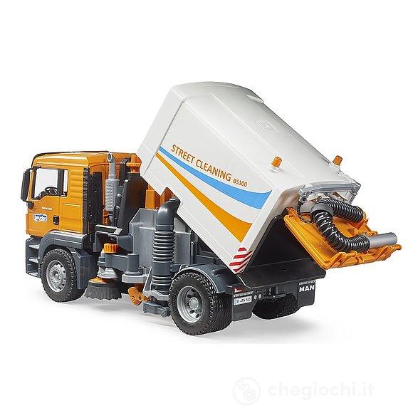 Camion per la pulizia delle strade MAN TGS (03780)