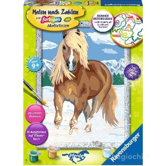 CreArt Cavallo Nella Neve