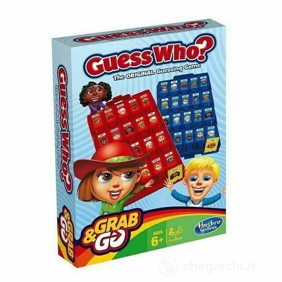 Guess who? Indovina chi? versione inglese