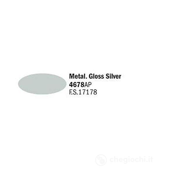 Boccetta colore 20 ml Gloss Silver