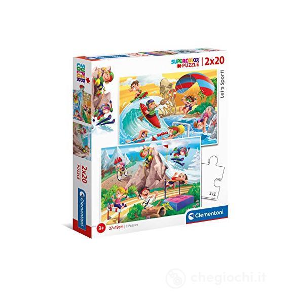 Let's Sport Puzzle 2x20 (24780)