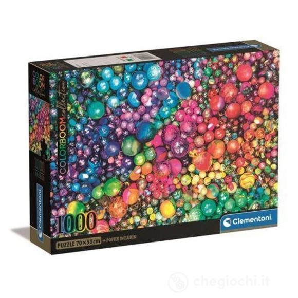 Puzzle 1000 pz - Marv Marbles Color Boom (39780)